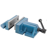 6" (150mm) Two-Piece Limitless Milling Machine Vice – Low Profile Precision Drill Press & Milling Vise