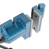 6" (150mm) Two-Piece Limitless Milling Machine Vice – Low Profile Precision Drill Press & Milling Vise