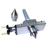 MT3 Tailstock Taper Turning Attachment with Revolving & Dead Center | Precision Lathe Taper Turning Tool UK STOCK