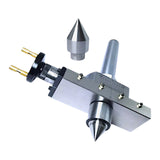 MT3 Tailstock Taper Turning Attachment with Revolving & Dead Center | Precision Lathe Taper Turning Tool UK STOCK