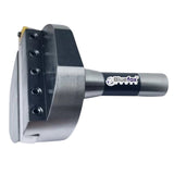 100mm Fly Cutter with R8 Shank & Indexable TNMG16 Carbide Tool Bit | Milling Machine Facing Cutter | Bluefox Tools | UK STOCK