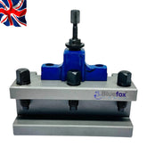 ED20100 E5 Multifix Quick Change Turning & Facing Tool Holder | 20mm Capacity | Bluefox Tools | UK STOCK