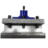 ED20100 E5 Multifix Quick Change Turning & Facing Tool Holder | 20mm Capacity | Bluefox Tools | UK STOCK