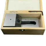3" Screwless Precision Grinding Vice (Pin Type) Hardened Toolmaker Machine Vise | Bluefox Tools | UK STOCK
