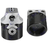 50mm Precision Boring Head 1.5" x 18 TPI | 12mm Boring Bar Capacity | 0.02mm Graduation | Bluefox Tools | UK STOCK