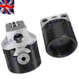 50mm Precision Boring Head 1.5" x 18 TPI | 12mm Boring Bar Capacity | 0.02mm Graduation | Bluefox Tools | UK STOCK
