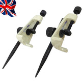 Large Adjustable Trammel Head Set Beam Compass with Pencil Holders & Hardened Points | UK STOCK