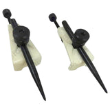 Large Adjustable Trammel Head Set Beam Compass with Pencil Holders & Hardened Points | UK STOCK