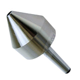 MT3 Bull Nose Revolving Live Centre for Pipe & Tube Work | 1/2"–2-1/2" Capacity | Bluefox Tools | UK STOCK