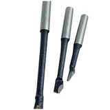 3 Pc Carbide Boring Bar Set 8mm Shank for 38mm Boring Head Brazed Carbide Bluefox | UK STOCK