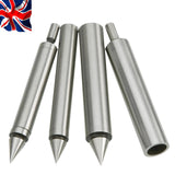 4 Pc Edge Finder Wiggler Set 3/8" & 1/2" Shank Precision Centre Finder Bluefox | UK STOCK