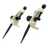 Large Adjustable Trammel Head Set Beam Compass with Pencil Holders & Hardened Points | UK STOCK