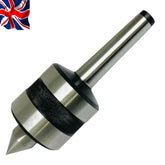 MT2 Revolving Live Centre 60° Morse Taper Live Center for Metal & Wood Lathes Bluefox | UK STOCK