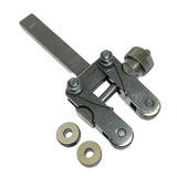 Industrial Clamp Knurling Tool 4 Wheel Lathe Knurler 32mm Capacity Bluefox | UK STOCK