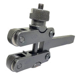 Industrial Clamp Knurling Tool 4 Wheel Lathe Knurler 32mm Capacity Bluefox | UK STOCK