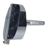 100mm Fly Cutter with TNMG Indexable Toolbit MT2 Shank Milling Cutter Bluefox | UK STOCK