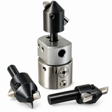MT3 Boring Head Kit 38mm 1.5" Precision Boring Head with 5 Carbide Boring Bars & 3 Fly Cutters, M12 x 1.75 Drawbar, M14 x 1 Mounting Thread | UK STOCK
