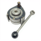 A1 40-Position Quick Change Tool Post Main Block for 150–300mm (6"–12") Lathes – Multifix 540-100