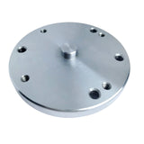100mm Rotary Table Backplate Adaptor with 70mm Register & 2MT Spigot – Chuck Mounting & Centralising Plate | Bluefox