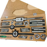 BSF Tap and Die Set 1/4”–3/4” – British Standard Fine Threading Set | Boxed Complete Kit