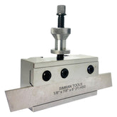 S2 / T2 Spare Parting Holder for Quick Change Toolpost | Fits Colchester Student Lathe