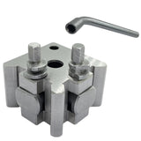 T37 Quick Change Tool Post Main Block for Myford ML7 & Super 7 Lathes – 58×58mm – Main Block Only