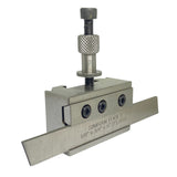 T63 Parting Tool Holder for Quick Change Tool Post | Boxford Lathe Spare Holder with 1/8" Blade UK STOCK