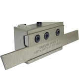 T63 Parting Tool Holder for Quick Change Tool Post | Boxford Lathe Spare Holder with 1/8" Blade UK STOCK