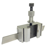 T63 Parting Tool Holder for Quick Change Tool Post | Boxford Lathe Spare Holder with 1/8" Blade UK STOCK