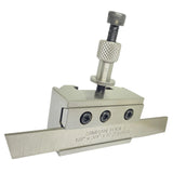 T63 Parting Tool Holder for Quick Change Tool Post | Boxford Lathe Spare Holder with 1/8" Blade UK STOCK
