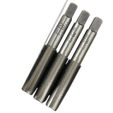 1/2" x 26 TPI Hand Tap Set – 3 Piece British Cycle Thread (BSCY / CEI) Taps | Taper, Second & Plug UK STOCK