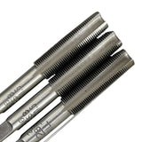 1/2" x 26 TPI Hand Tap Set – 3 Piece British Cycle Thread (BSCY / CEI) Taps | Taper, Second & Plug UK STOCK