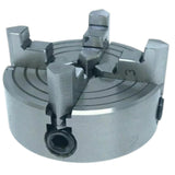 4 Jaw Independent Lathe Chuck 70mm (2-1/4") M14 x 1 Thread – Mini Lathe Precision Chuck