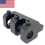 Boring Bar Holder CNC Lathe Tool Block | 1/2″ Turning Tool Post Holder | Straight Shank Drilling & Boring Holder