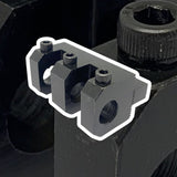 Boring Bar Holder CNC Lathe Tool Block | 1/2″ Turning Tool Post Holder | Straight Shank Drilling & Boring Holder
