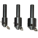 Round Small Fly Cutter Set of 3 Pcs – 8mm Shank with HSS M2 Cutting Tool Bits | Precision Milling Tool (USA Fulfilled)