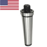 3MT M14×1 Threaded Drill Chuck Arbor | Morse Taper Adapter | Hardened Tool Steel