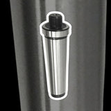 3MT M14×1 Threaded Drill Chuck Arbor | Morse Taper Adapter | Hardened Tool Steel