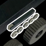 Single Wheel Knurling Tool Holder 10×10mm Shank with 6 HSS Knurls | Mini Lathe Knurling Tool