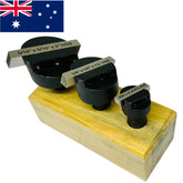 Fly Cutter Set 1/2" Shank (3-Piece) – Includes Free HSS Cutters for Milling Machines