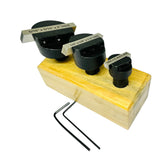Fliegende Fräser-Set 1/2" Schaft (3-teilig) – Inklusive kostenlosen HSS-Schneiden für Fräsmaschinen