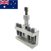 Quick Change Tool Post Holder T63 – 25mm Capacity, Dickson Type Compatible