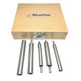 Precision 5 Piece Center & Edge Finder Set | Hardened Tool Steel | Imperial Standard | Milling Machine & Jig Boring Alignment Tool