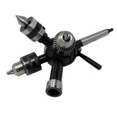 MT3 Tailstock Turret Quad Head Quick Change Tool with 4 Attachments | Bluefox Tools