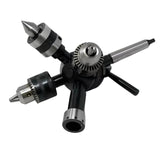 MT3 Tailstock Turret Quad Head Quick Change Tool with 4 Attachments | Bluefox Tools