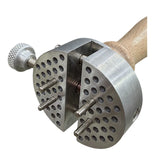 Universal Peg Clamp Work Holder with 8 Adjustable Removable Pegs | 50–70mm Jaw Capacity UK STOCK
