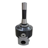 100mm Adjustable Boring Head with R8 Arbor – Precision Milling Boring Head 1-1/2" × 18 TPI Thread | Fine Feed 0.01mm | Solid Steel Boring & Drilling Head