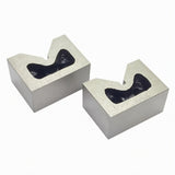 Cast Iron V Block Pair 2" | Precision Vee Blocks for Machining & Measurement