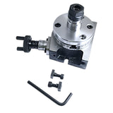 ER16 Collet Adaptor with 3" Rotary Table (4 Slot) | Precision Milling & Indexing Workholding Set