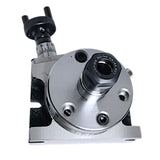 ER16 Collet Adaptor with 3" Rotary Table (4 Slot) | Precision Milling & Indexing Workholding Set